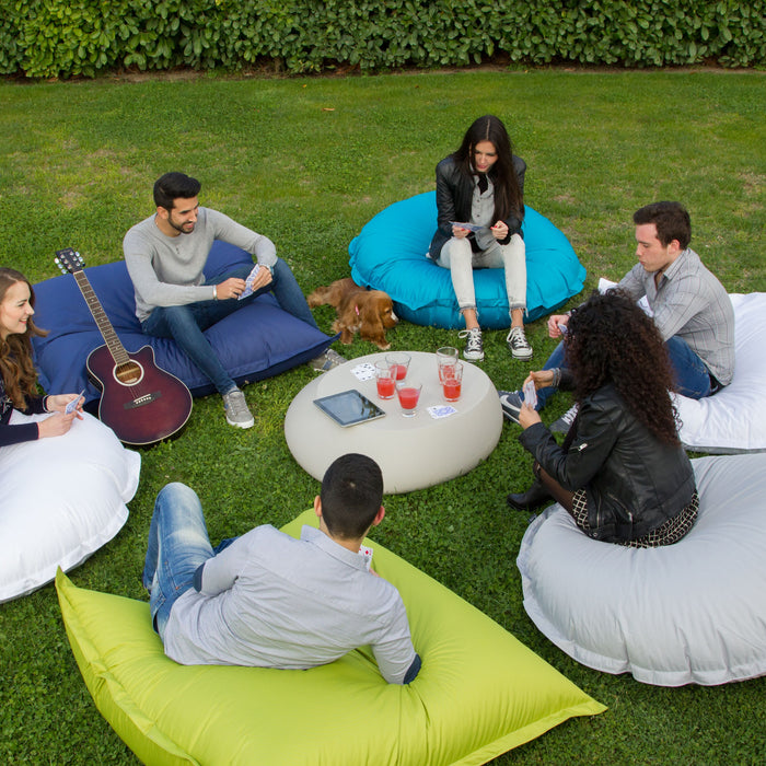 Arredamento Outdoor & Pouf in Tessuto Tecnico Samba