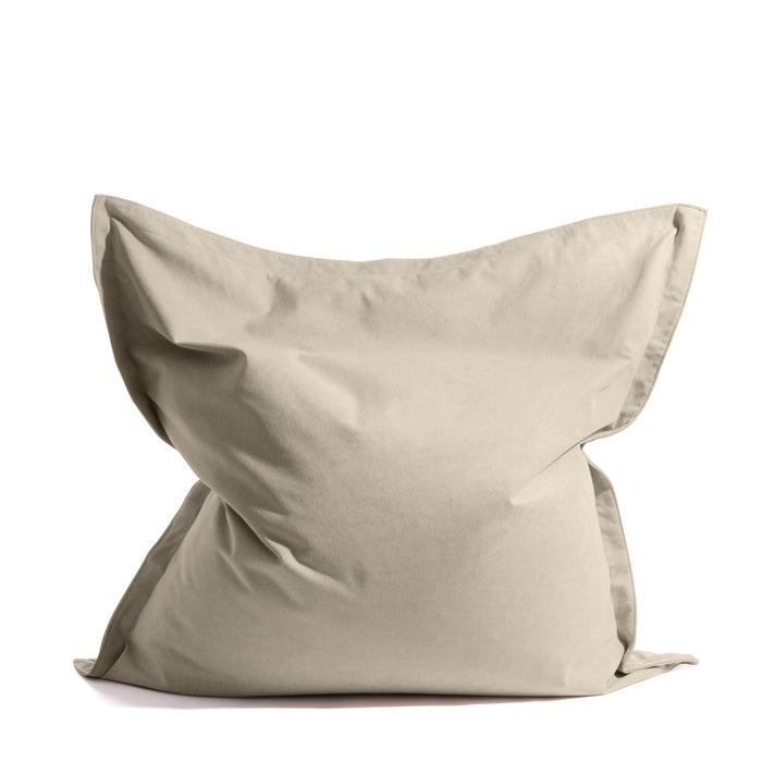 Pouf poltrona Cuscino Thin square in tessuto antimacchia Dali per interno dim.140x140 cm