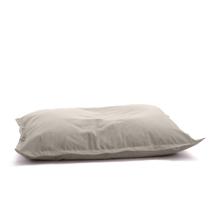 Pouf poltrona Cuscino Thin grande in tessuto antimacchia Dali per interno dim.140x175 cm