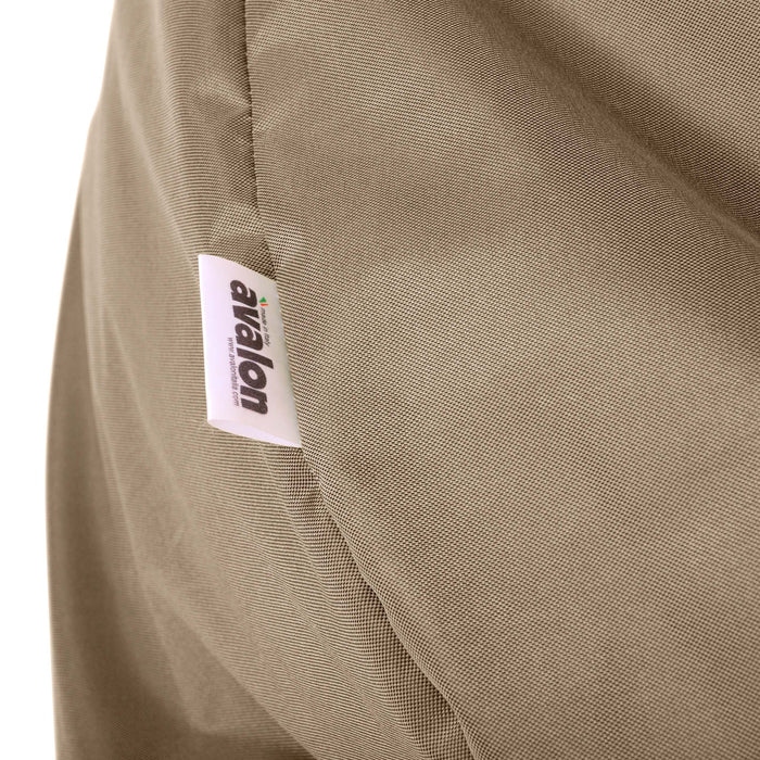 Pouf Poltrona Sacco media BAG M in tessuto Samba per esterno dim. 68 x 107 cm