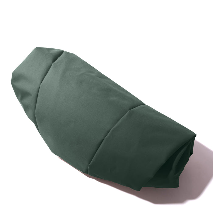 Pouf solo Sacca Vuota Poltrona Sacco Bag L Jive 80x125 cm Made in Italy in Tessuto antistrappo non imbottito