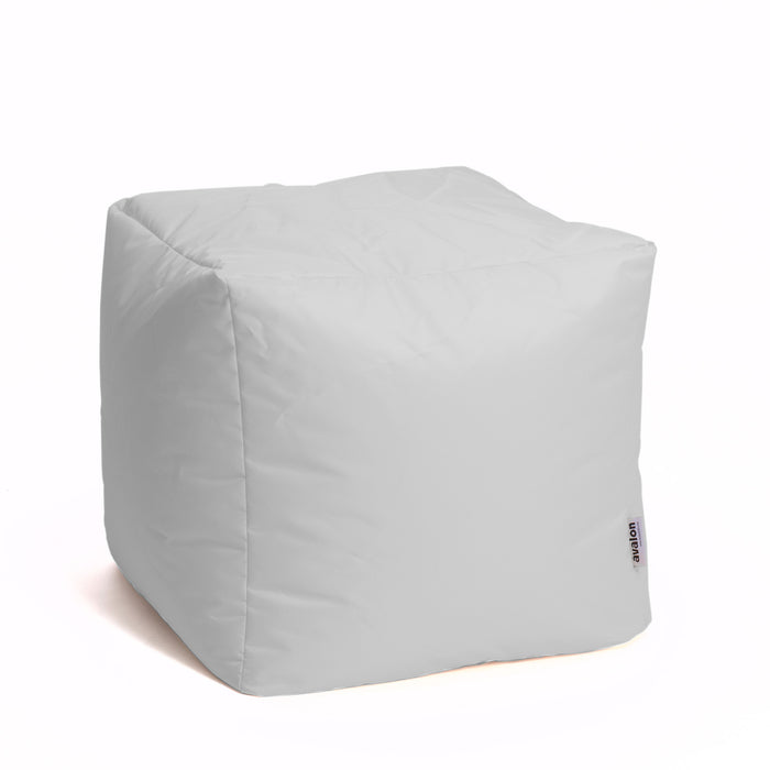 Avalon Pouf Poltrona Cubo Jive Made in Italy di dimensioni 50x50x H 45cm