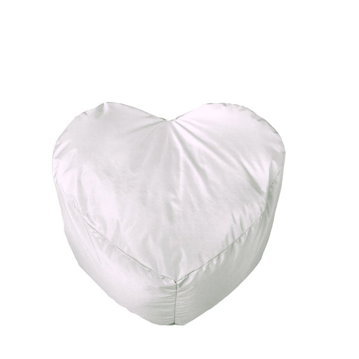 Pouf Cuore Piccolo Jive Tessuto Tecnico Antistrappo Imbottito Dim: 50x45x38 cm - Avalon