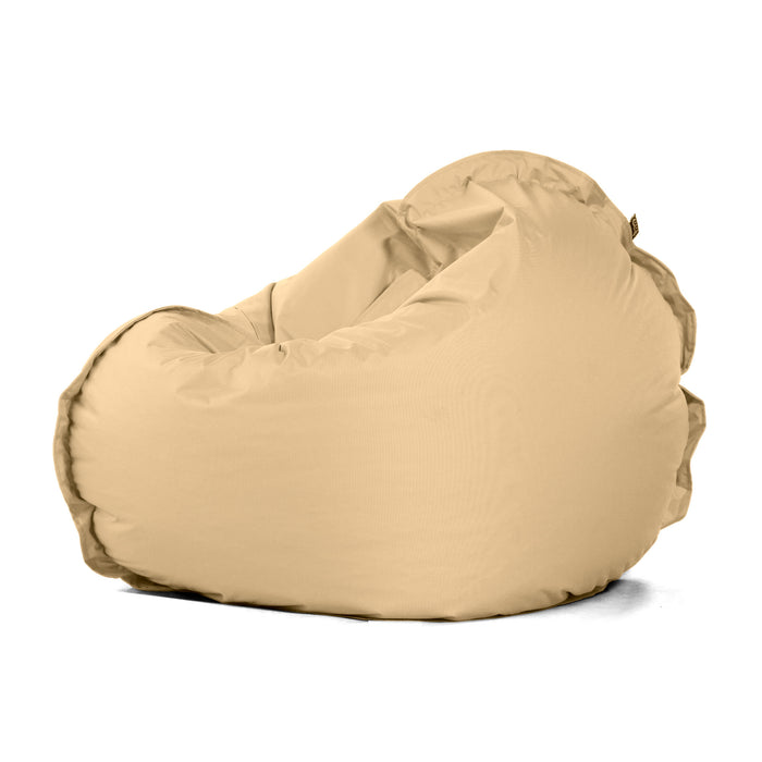 Pouf Cuscino Rotondo Macarons in tessuto Samba per esterno diam: 135 cm x  H: 35cm