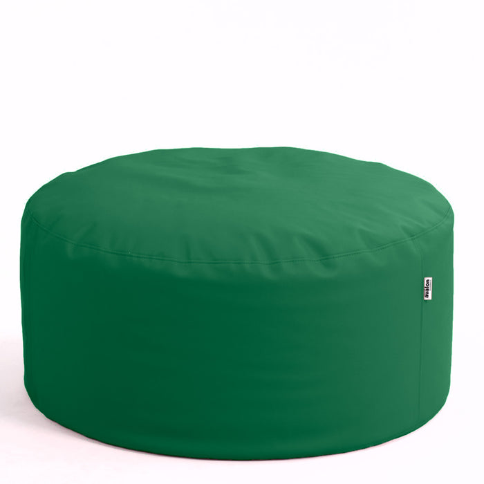 Pouf DISCO 100 Similpelle Mamba Trendy Imbottito - Avalon