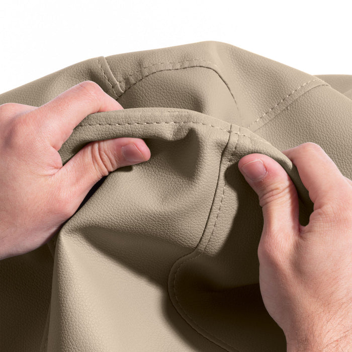 Pouf di qualità: come riconoscere il vero Made in Italy per evitare brutte sorprese online