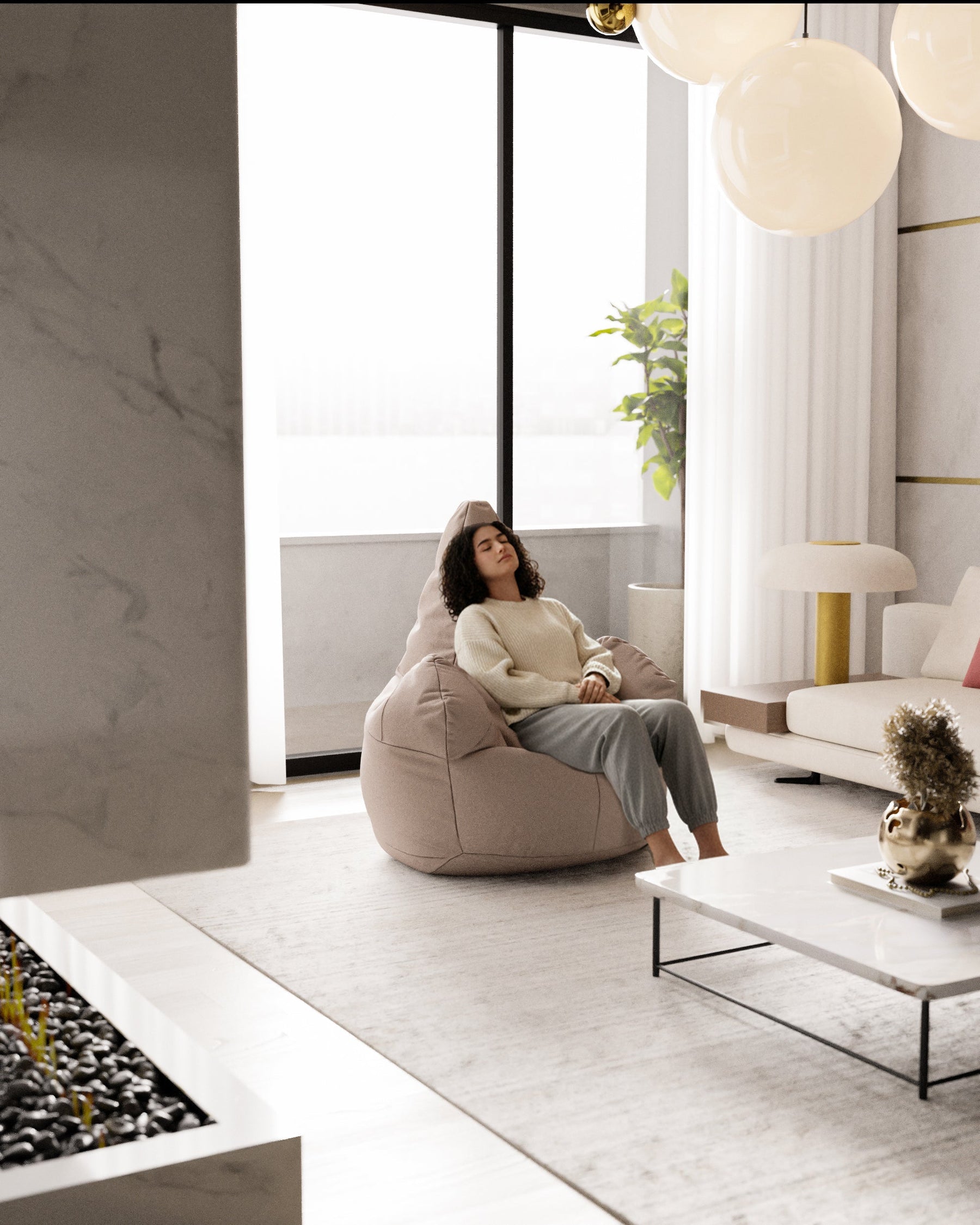 Pouf Avalon vs altri complementi d’arredo