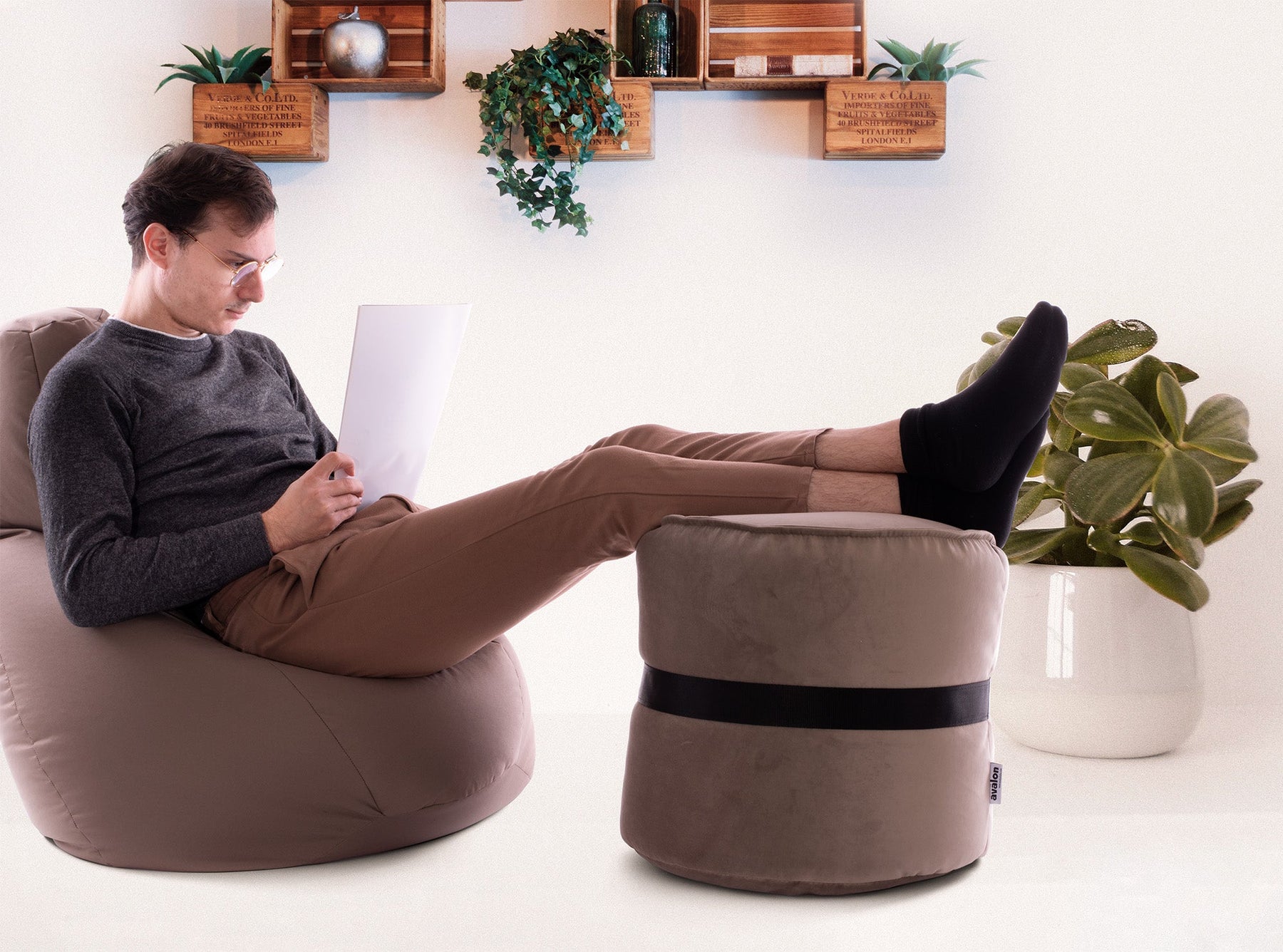 Pouf per la tua casa, una soluzione per ogni ambiente