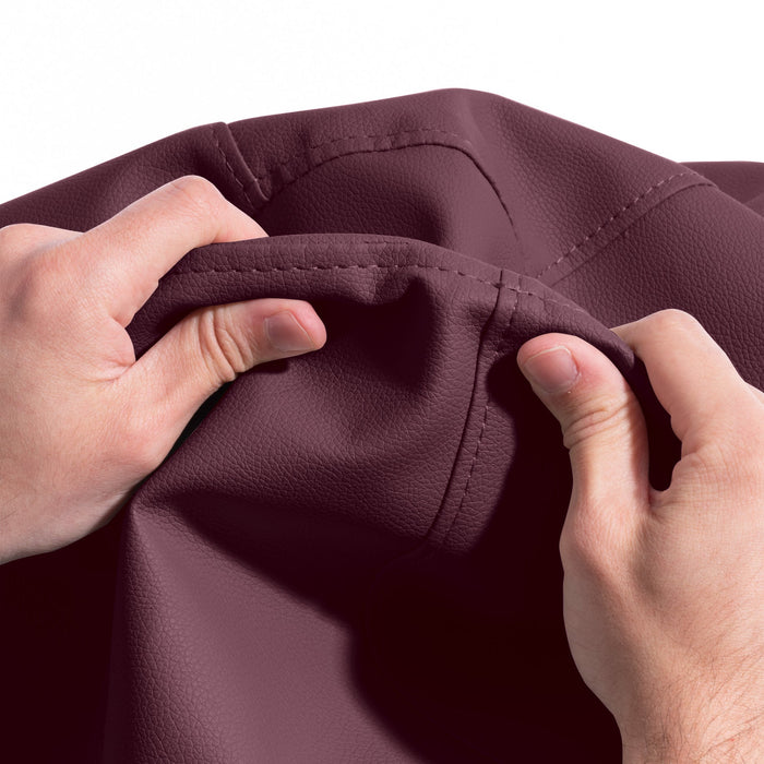 Esplora l'eleganza dei pouf in pelle: stile e praticità