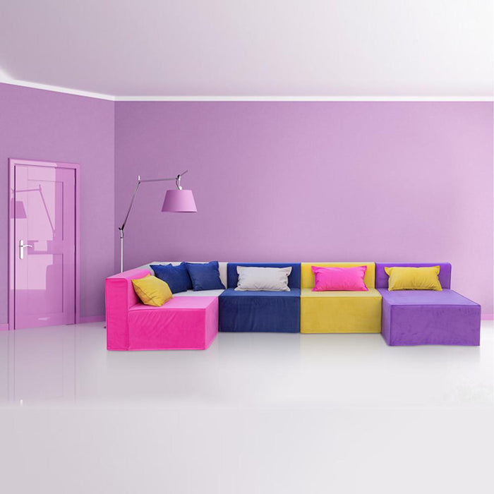 Divano gigante, il maxi comfort nell'arredo