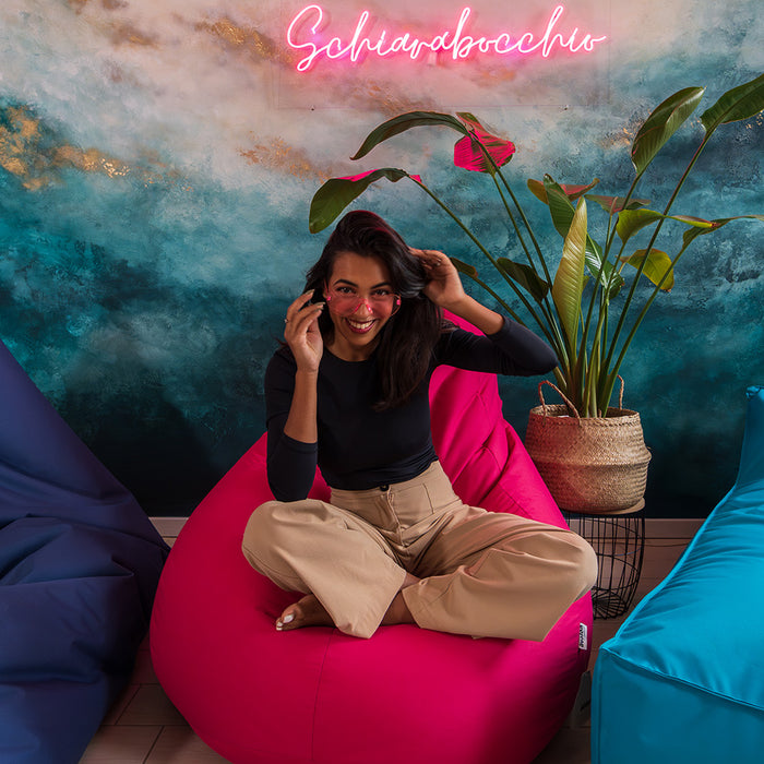 Pouf poltrone sacco Avalon