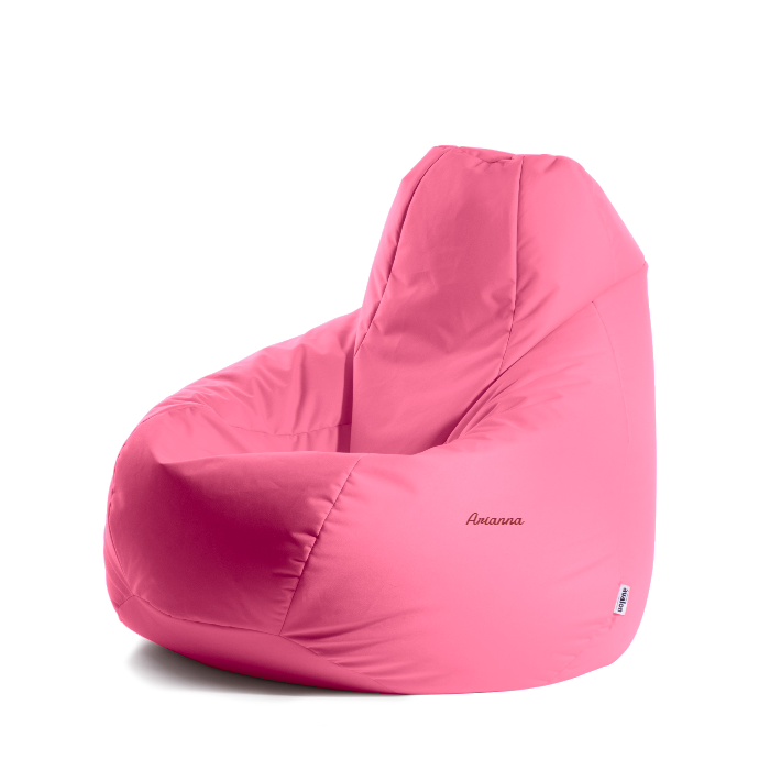 Pouf Poltrona Sacco Gigante BAG XXL Jive in tessuto per interno dim. 95 x 135 cm