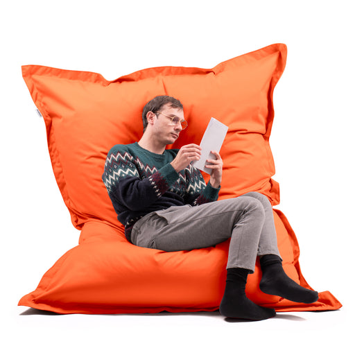 Highdi Pouf Poltrona Sacco Bambini & Adulti Bean Bag Fodera per Sacco di Fagioli per Decorazione della Soggiorno Camera Giardino Salotto Balcone, Senza Ripieno (Rosso arancio,100x120cm Highdi Pouf Poltrona Sacco Bambini & Adulti Bean Bag Fodera per Sacco di Fagioli per Decorazione della Soggiorno Camera Giardino Salotto Balcone, Senza Ripieno (Rosso arancio,100x120cm