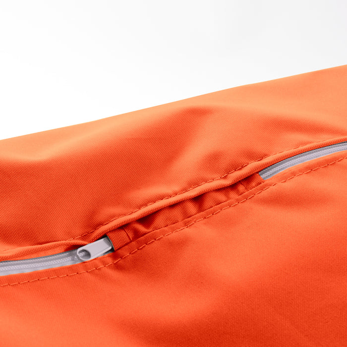 Deluz pouf for outdoor in Samba polyester fabric dim: 98x98x40 cm