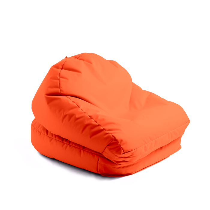 Avalon Pouf Poltrona/Letto Double Jive in tessuto Imbottito Made in Italy dim:  95X75 cm