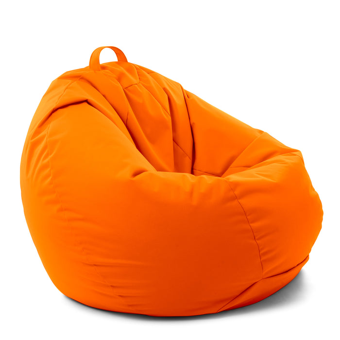 Pouf poltrona sacco Grande Softy, sfoderabile con sacca interna, Avalon in tessuto poliestere Jive per interno, Imbottito, Antistrappo, Impermeabile Dim: Ø80 x H75cm