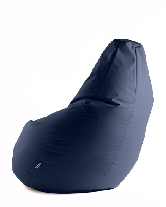 Pouf Poltrona Sacco Grande BAG L in tessuto Samba per esterno dim. 80 x 125 cm
