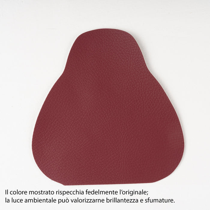 Avalon Rigid Cube Pouf Faux Leather Mamba Trendy Class 1-IM Fire Retardant for Indoor and Outdoor Use. Dimensions: Width 35 cm X Depth 35 cm X Height 35 cm 