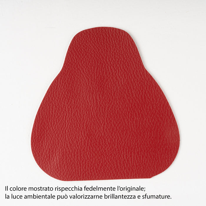 Avalon Rigid Cube Pouf Faux Leather Mamba Trendy Class 1-IM Fire Retardant for Indoor and Outdoor Use. Dimensions: Width 35 cm X Depth 35 cm X Height 35 cm 