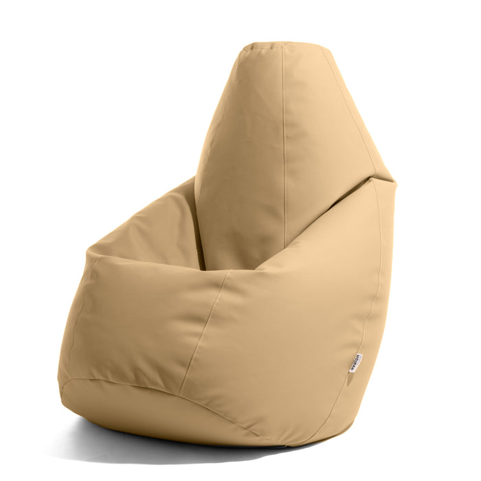 Pouf Big Bag Armchair BAG L Leatherette Jazz dim. 80x125cm