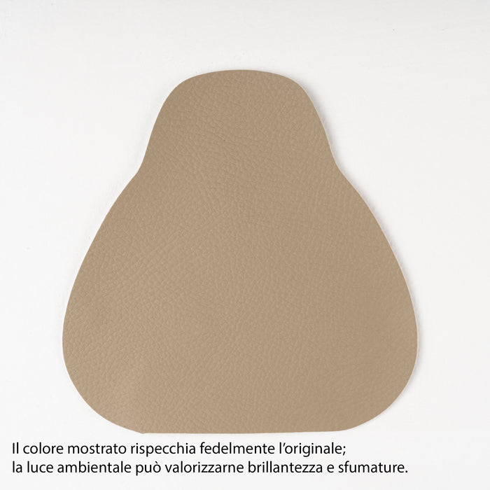 Avalon Rigid Cube Pouf Faux Leather Mamba Trendy Class 1-IM Fire Retardant for Indoor and Outdoor Use. Dimensions: Width 35 cm X Depth 35 cm X Height 35 cm 