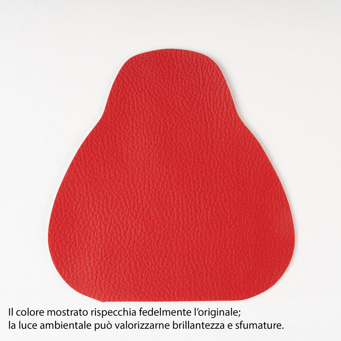 Avalon Rigid Cube Pouf Faux Leather Mamba Trendy Class 1-IM Fire Retardant for Indoor and Outdoor Use. Dimensions: Width 35 cm X Depth 35 cm X Height 35 cm 