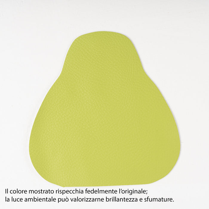 Avalon Rigid Cube Pouf Faux Leather Mamba Trendy Class 1-IM Fire Retardant for Indoor and Outdoor Use. Dimensions: Width 35 cm X Depth 35 cm X Height 35 cm 