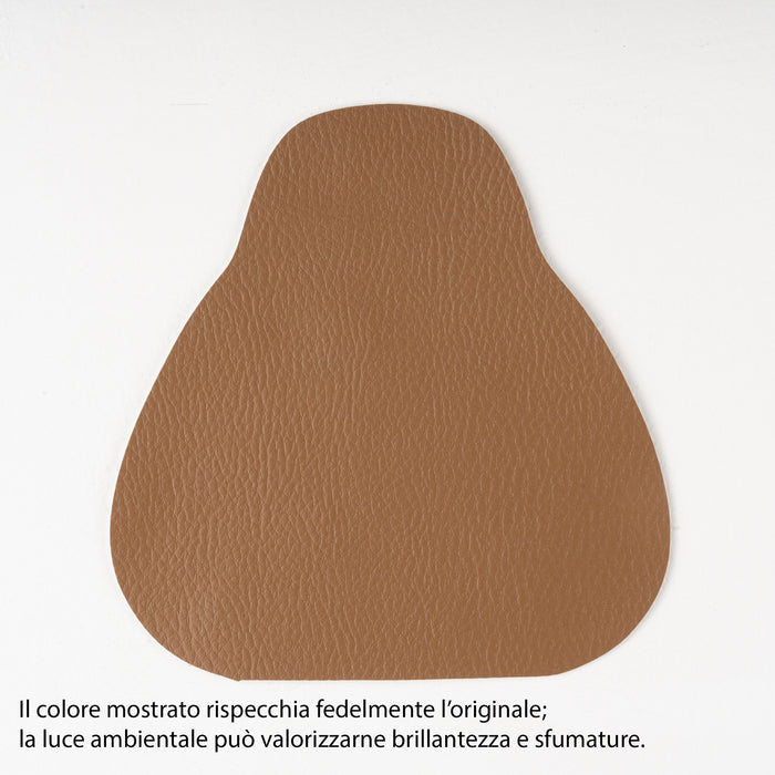 Avalon Rigid Cube Pouf Faux Leather Mamba Trendy Class 1-IM Fire Retardant for Indoor and Outdoor Use. Dimensions: Width 35 cm X Depth 35 cm X Height 35 cm 
