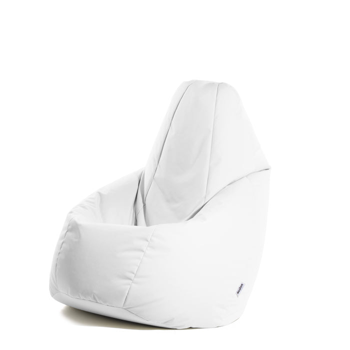 Pouf Poltrona Sacco Grande BAG L Jive in tessuto per interno dim. 80 x 125 cm