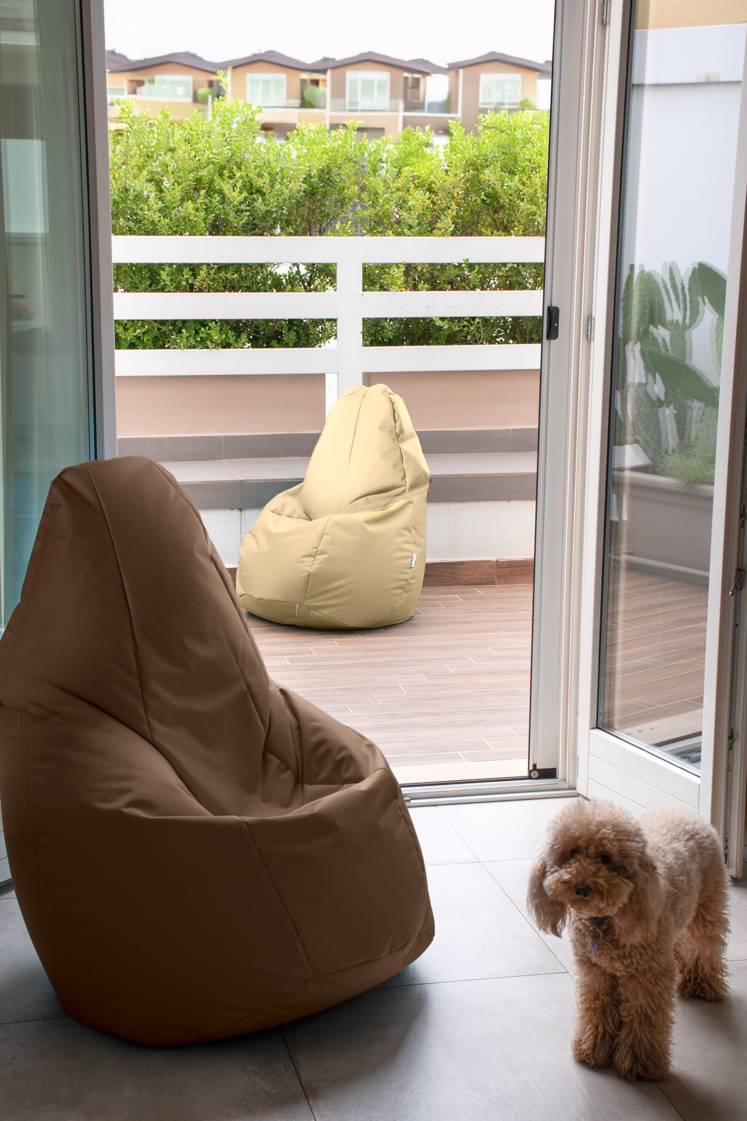 El puf perfecto para tu relajación