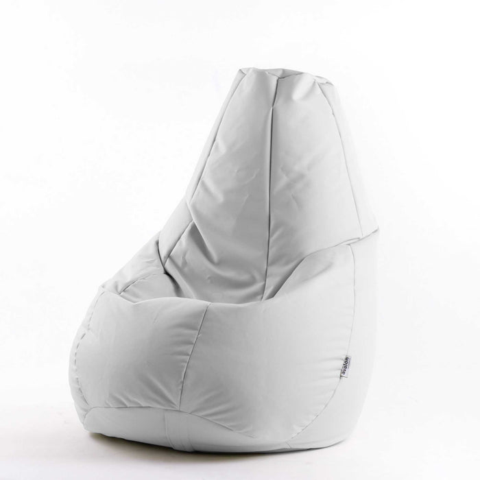 Pouf Empty Bag Armchair Bag for boys Bag M Jive 78x78x78cm Made in Italy in unpadded tearproof fabric