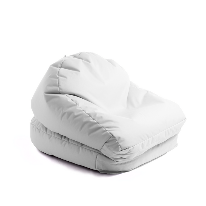 Avalon Pouf Poltrona/Letto Double Jive in tessuto Imbottito Made in Italy dim:  95X75 cm