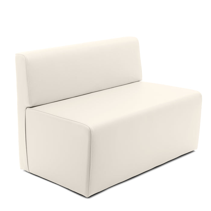 Panda 2-seater bar sofa in Mamba imitation leather
