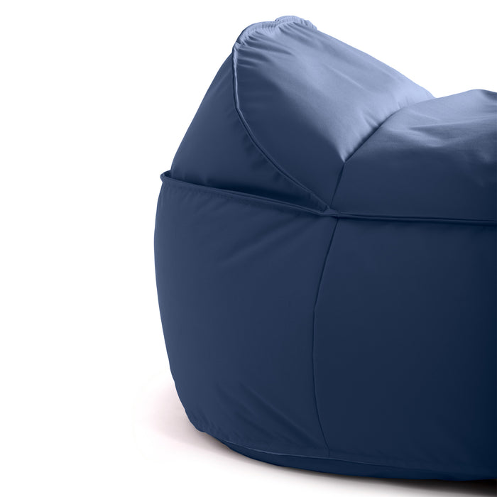 Park Pouf Bed For Outdoor in Samba Polyester Fabric Dim: 190x100x60 Cm