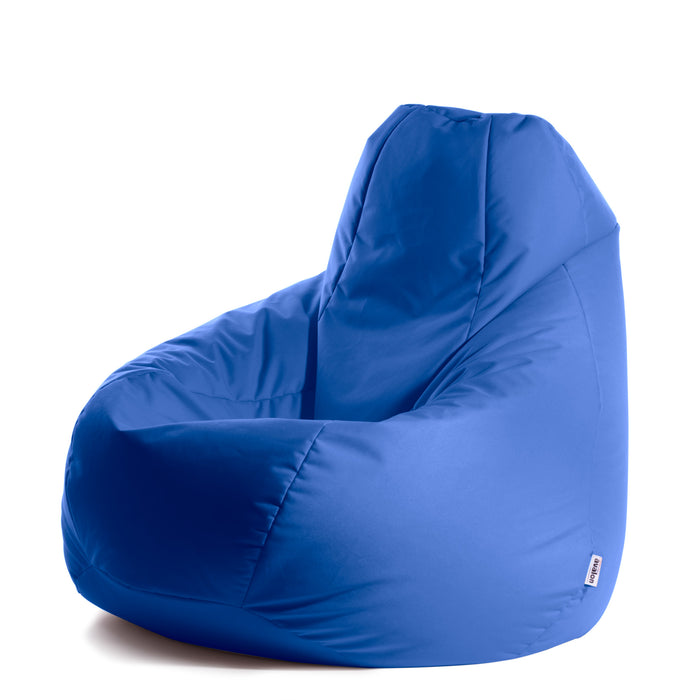 Poltrona a Sacco Sedia Gigante in Schiuma Poltrona a Sacco Divano Grande con Morbida Fodera in Microfibra Senza Imbottitura (B,5FT 150X75cm Poltrona a Sacco Sedia Gigante in Schiuma Poltrona a Sacco Divano Grande con Morbida Fodera in Microfibra Senza Imbottitura (B,5FT 150X75cm