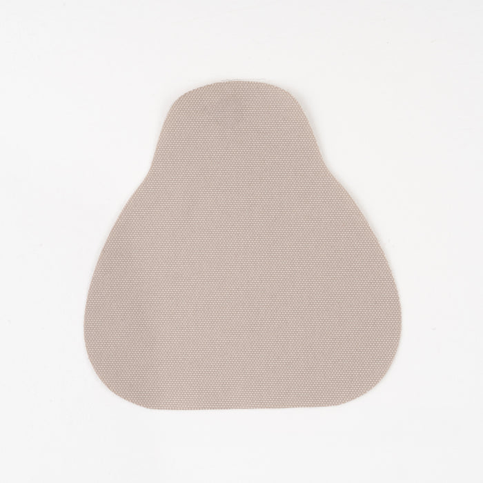 Pouf Lettino Gaia in tessuto Samba con sacca interna, antistrappo, impermeabile per esterno - dim 190x80 cm