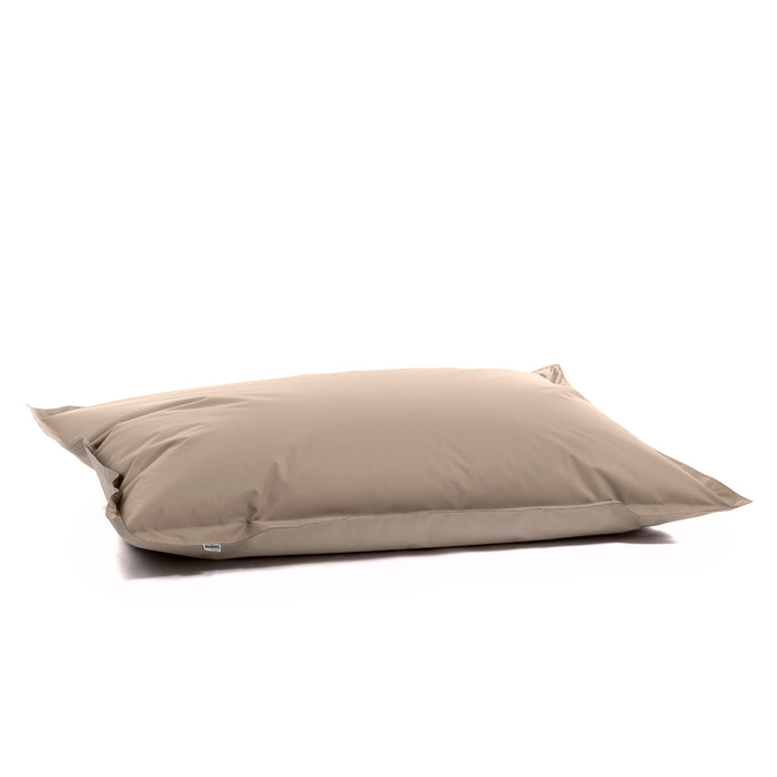 Pouf Cuscino Avalon Thin Grande 170x135 Cm - Tessuto Samba Impermeabile Per Esterno - Colore Corda - Foto 4