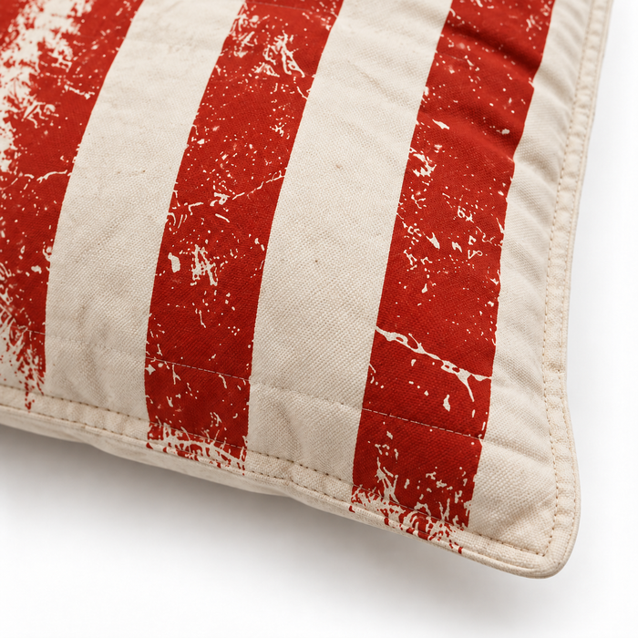 Outlet - Cuscino in tessuto poliestere personalizzato con bandiera Americana dim: 95x135 cm