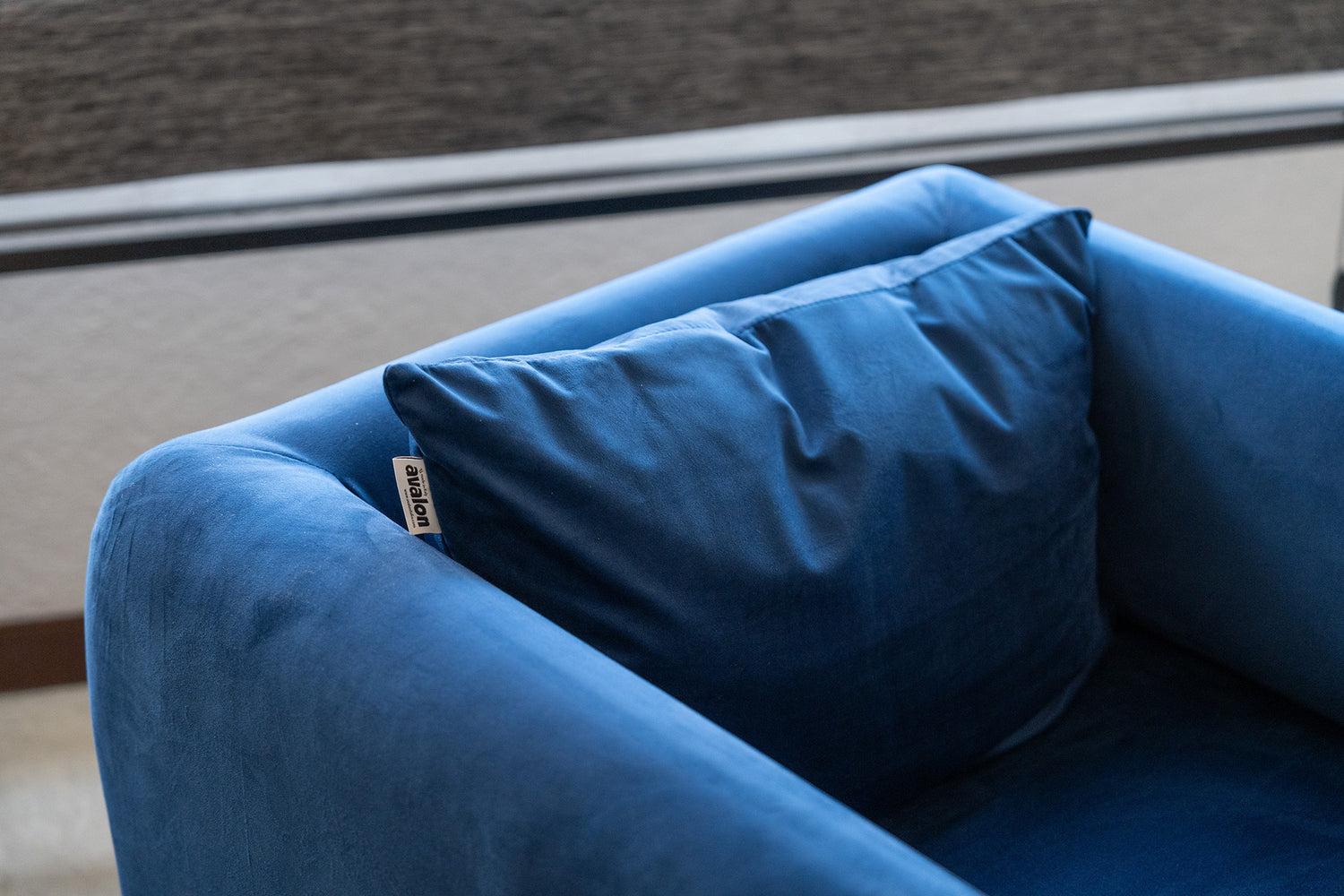 Cuscini in tinta inclusi