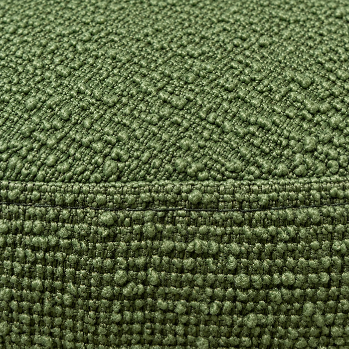 Outlet - Cilindro rigido in tessuto Bouclè dim: 78xh35 cm colore Verde