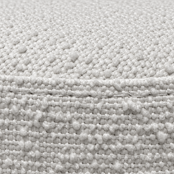 Outlet - Cilindro rigido in tessuto Bouclè dim: 45xh43 cm colore Bianco