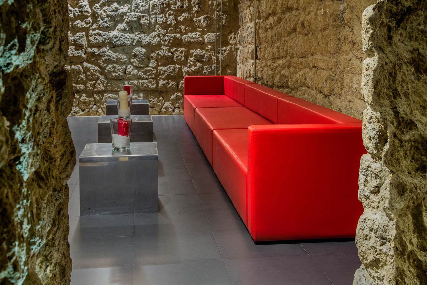 Crea angoli diversi grazie alla sua modularità