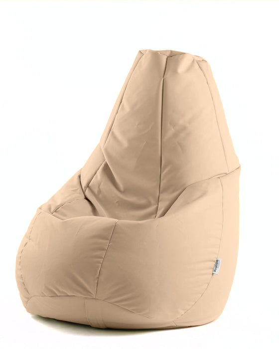 Puf Sillón Sacco mediano BAG M en tejido Samba para exterior dim. 68x107cm