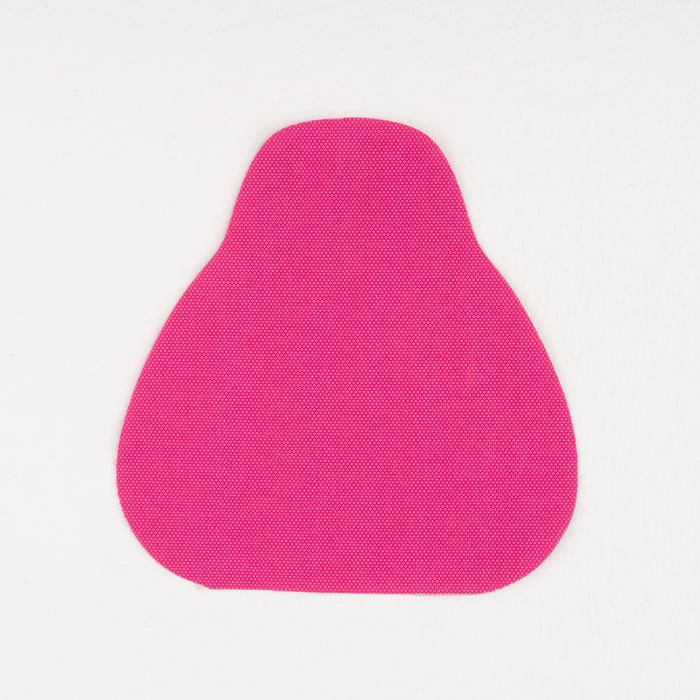 Pouf Lettino Gaia in tessuto Samba con sacca interna, antistrappo, impermeabile per esterno - dim 190x80 cm