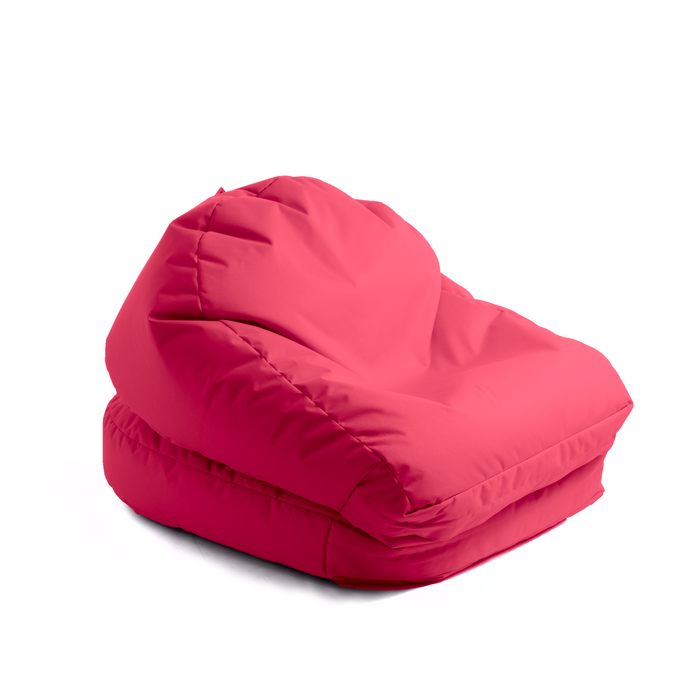 Avalon Pouf Poltrona/Letto Double Jive in tessuto Imbottito Made in Italy dim:  95X75 cm