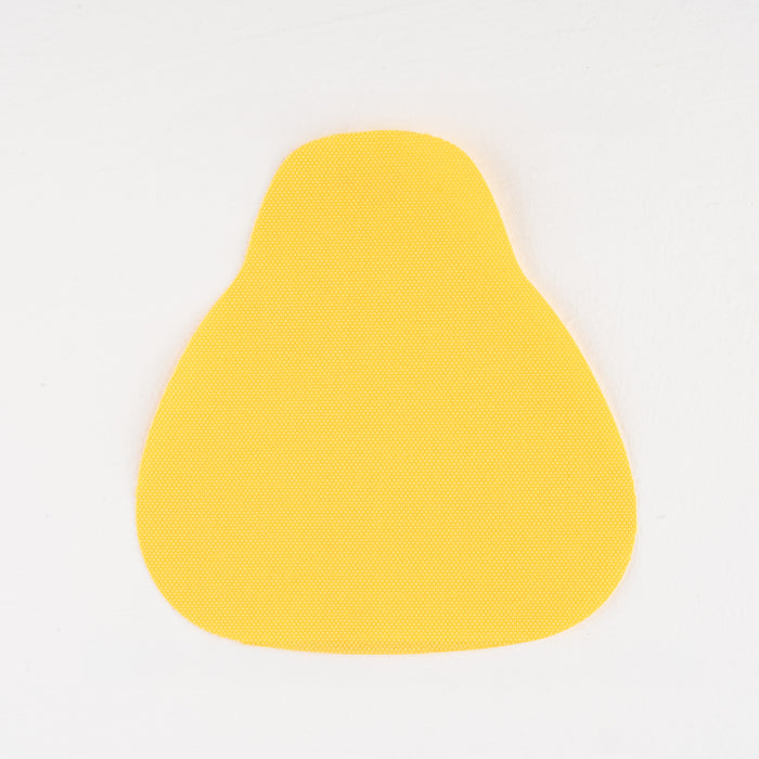 Pouf Lettino Gaia in tessuto Samba con sacca interna, antistrappo, impermeabile per esterno - dim 190x80 cm