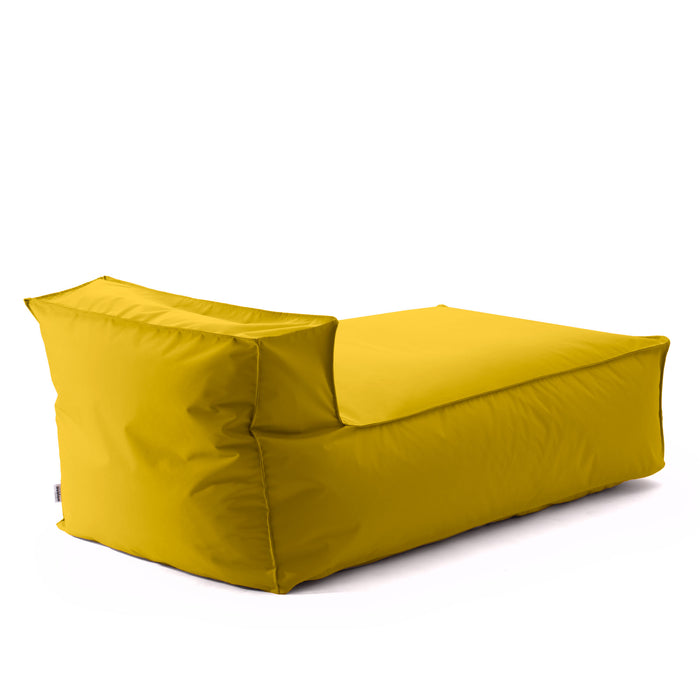 Deluz pouf bed for outdoor use in Samba polyester fabric dim: 165x98x65 cm