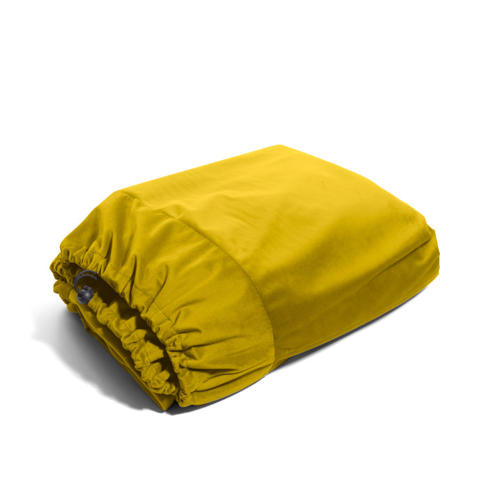 Cover Velvet Bean Bag L Made in Italy in Velvet Fabric