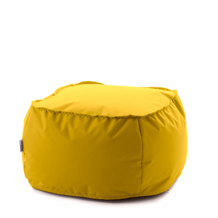 Park Armchair Pouf For Outdoor In Samba Polyester Fabric Dim:65x65x40 Cm