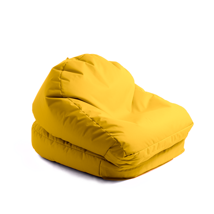 Avalon Pouf Poltrona/Letto Double Jive in tessuto Imbottito Made in Italy dim:  95X75 cm